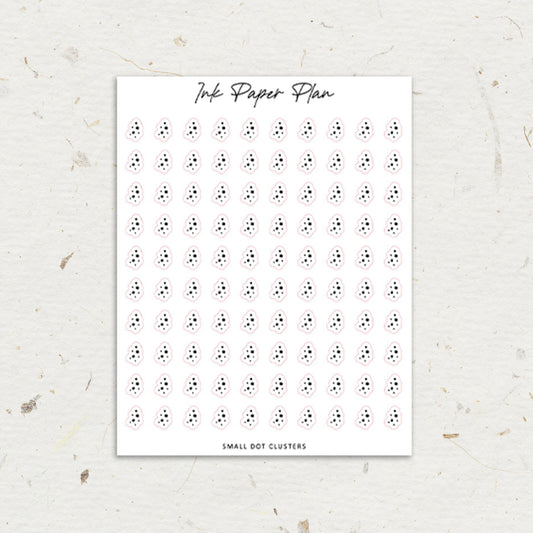 Small Dot | Foiled Clusters