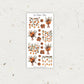 Winter Spice | Journaling Collection | Single Sheets