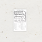 Winter Spice | Journaling Collection | Single Sheets