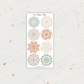 Winter Spice | Journaling Collection | Single Sheets