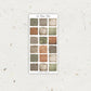 Winter Spice | Journaling Collection | Single Sheets