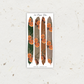 Winter Spice | Journaling Collection | Single Sheets
