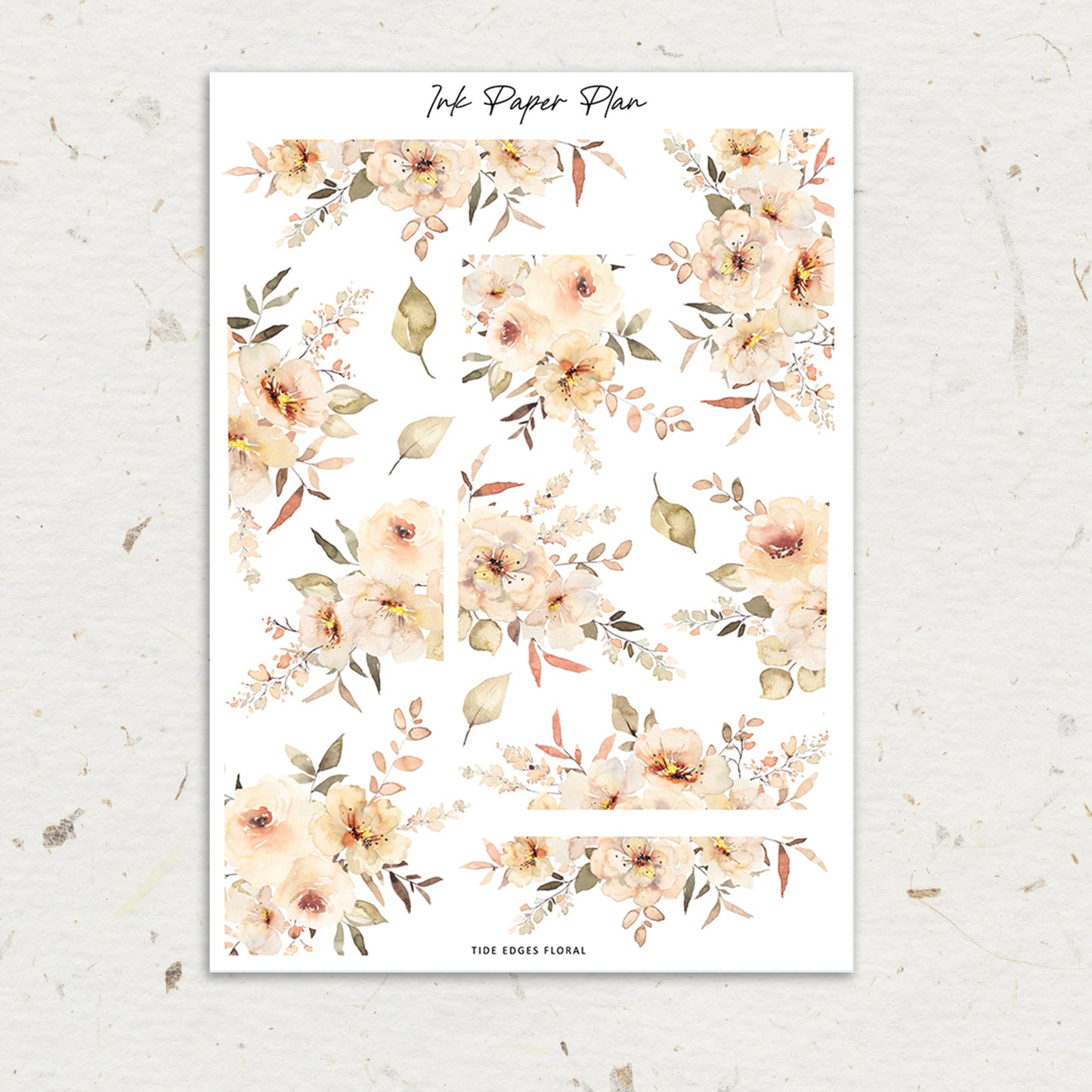 Tide | Floral Edges