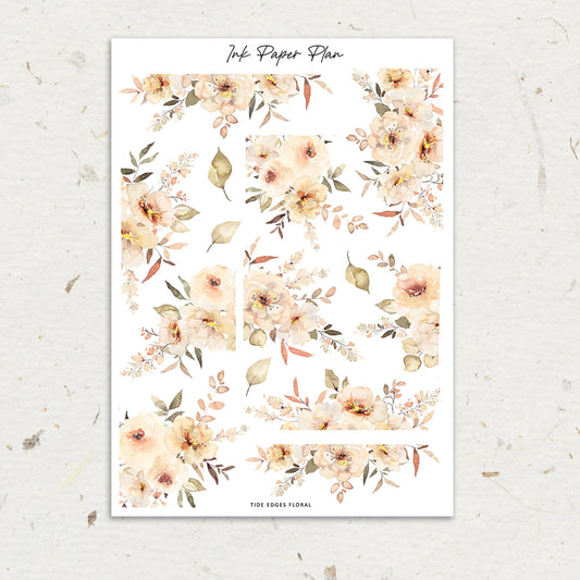 Tide | Floral Edges