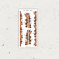 Winter Spice | Journaling Collection | Single Sheets