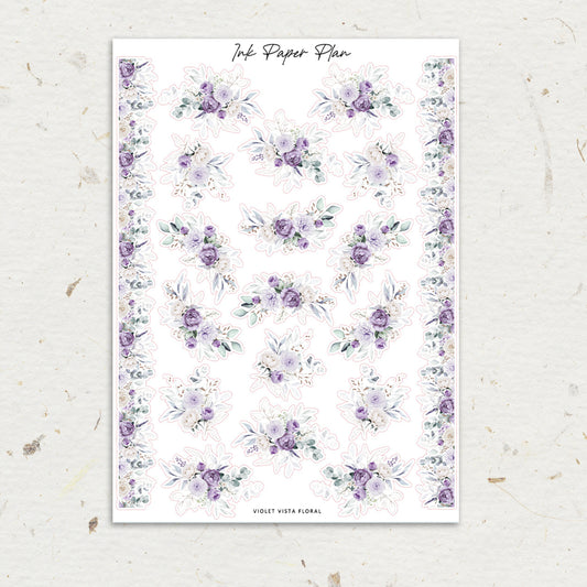 Violet Vista | Floral Deco