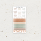 Winter Spice | Journaling Collection | Single Sheets