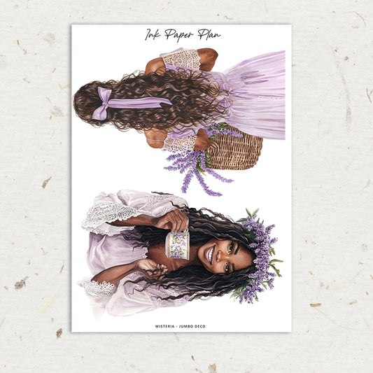 Wisteria  | Jumbo Deco