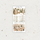 Winter Spice | Journaling Collection | Single Sheets