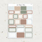 Coco | Weekly Kit | Rose Gold, Silver Foil, or Gold